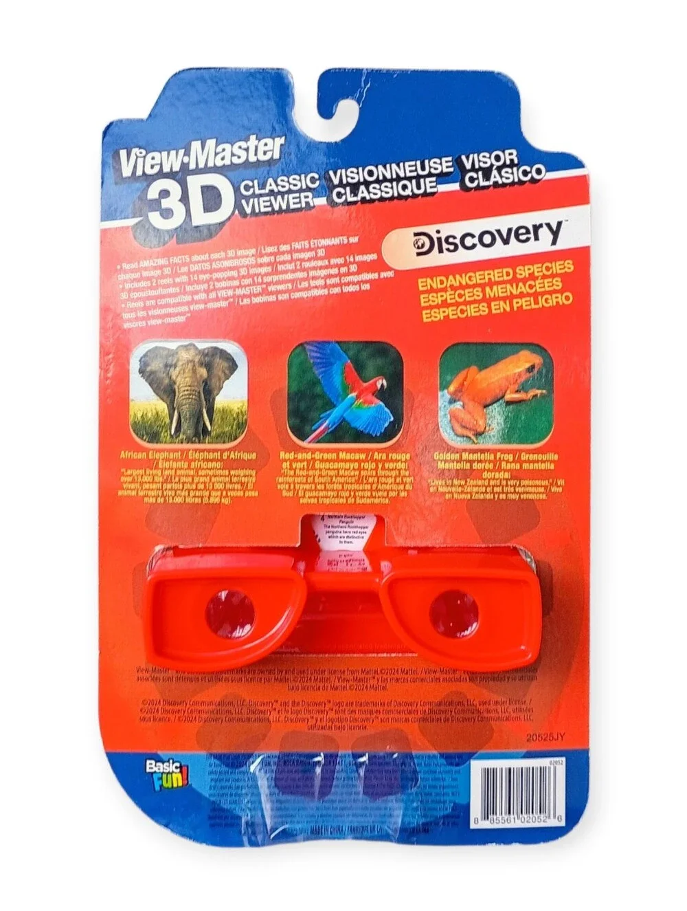 View-Master 3D Classic Viewer - Endangered Species Discovery